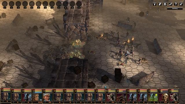 Blackguards 2 walkthrough Part 9 + cheats смотреть онлайн
