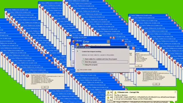 Windows error meme смотреть онлайн