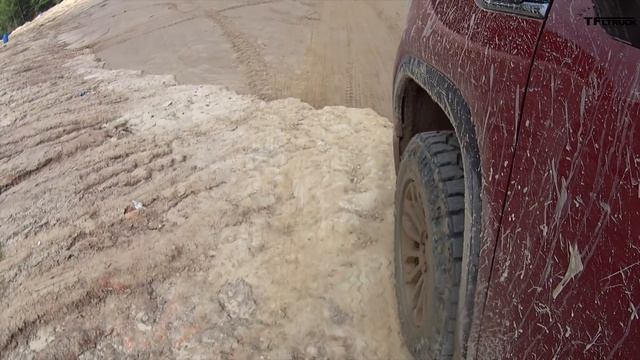 $60,000 Off-Road Truck Battle: Ram Rebel vs GMC Sierra AT4 vs Texas Mud смотреть онлайн