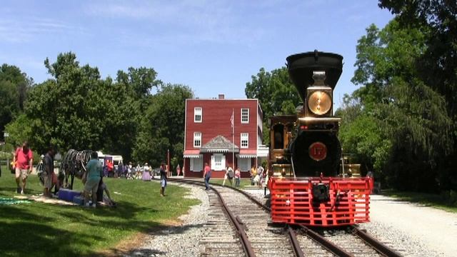 Steam Into History, 4-4-0 York #17 June 2016 смотреть онлайн