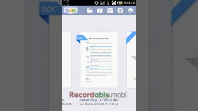 How To Open All Microsoft Office On Any Android смотреть онлайн