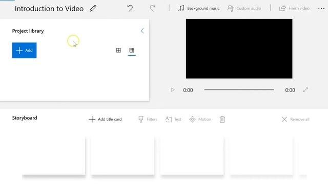 Windows Video App Interface смотреть онлайн