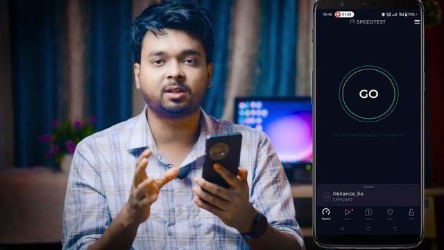 Reliance jio 5G Live Internet Speed Test | Real Life Test | हिंदी смотреть онлайн