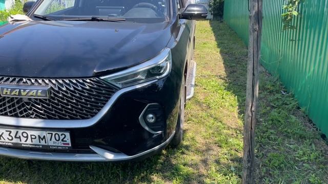 История Хавал М6 (регулировка подножки)#havalm6 #хавал #семья