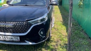 История Хавал М6 (регулировка подножки)#havalm6 #хавал #семья