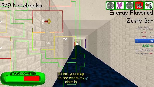 Baldi's Basics Plus Any% Hide and Seek - 7:17 смотреть онлайн