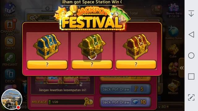 JACKPOT DRAW 1O,OOO Diamonds - Get Rich - PHP gak nih ? смотреть онлайн