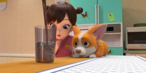 Корги по имени Моко. Простые истории, 50 серия. Не нужно жадничать