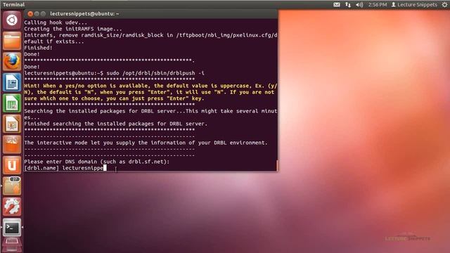 Clonezilla SE - Server and Network Configuration смотреть онлайн