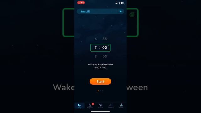 How to start the sleeping school in Sleep Cycle? смотреть онлайн
