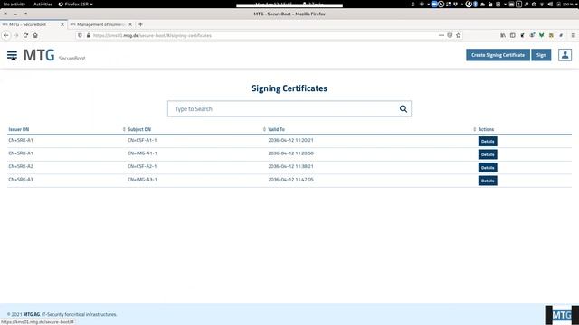 MTG Secure Boot - Live Demo смотреть онлайн