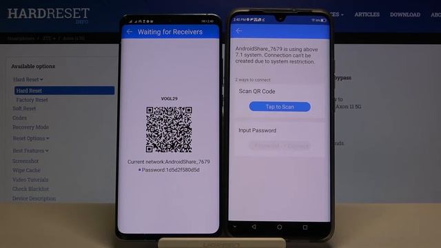 How to Transfer Data from Android to ZTE Axon 11 5G смотреть онлайн