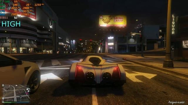 Rx 580 8 GB GTA 5 & Online- Very High Settings-1080p All settings смотреть онлайн