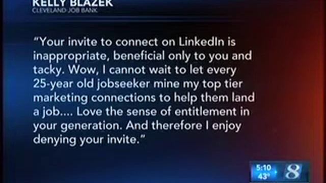 Mac's List Response to LinkedIn Scandal KGW 5 p.m. смотреть онлайн