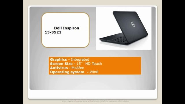 Dell Inspiron15 3521 смотреть онлайн