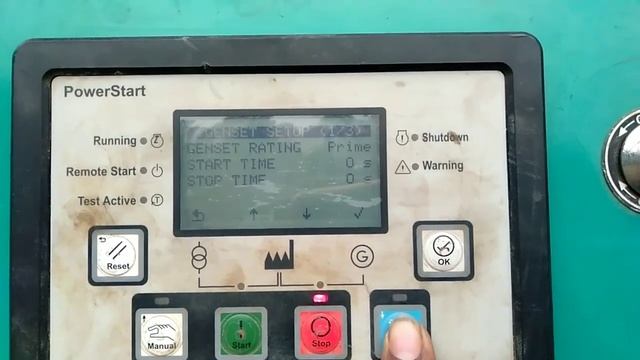 PS0600 Controller manually Calibration/Cummins generator Controller calibration@TechnicalSamal смотреть онлайн