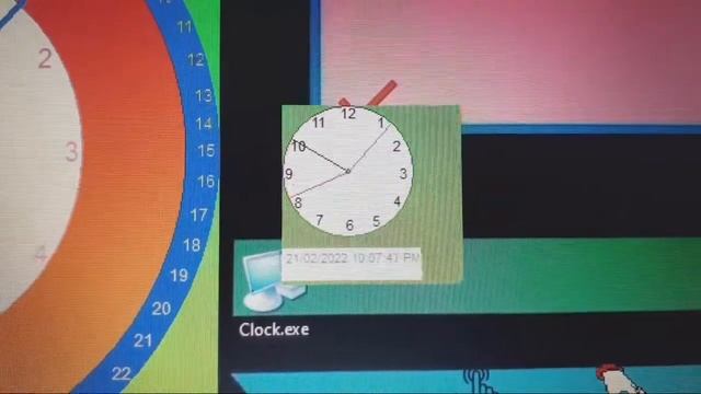 ANALOG CLOCK IN VISUAL FOXPRO 9.0 смотреть онлайн