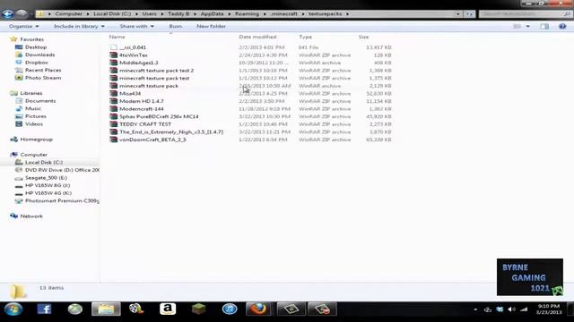 Minecraft Texture Pack Tutorial 1.5.1 смотреть онлайн
