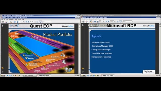 Quest EOP Accelerates Adobe Acrobat on VDI & Terminal Server смотреть онлайн