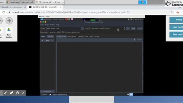How To Use Nmap In Linux (using The Graphical Nmap)