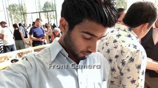 iPhone X Camera Review at Apple Store Dubai Mall