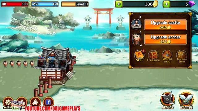 Kingdom Defense: Castle War TD (Unreleased) Gameplay ᴴᴰ (Android iOS) смотреть онлайн