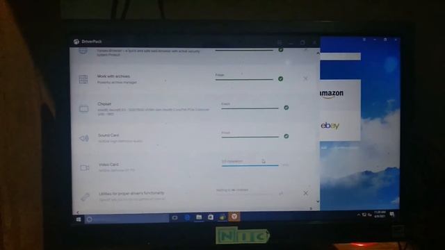 How to install Drivers using driverpacks solution, Offline Mode 2021 (Step by step) смотреть онлайн