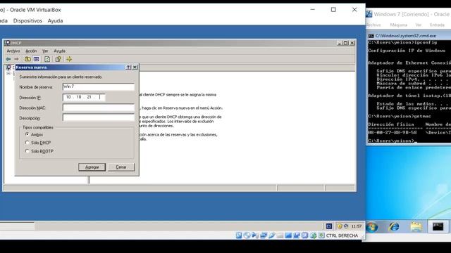 Configuracion DHCP en Windows 2003 server a cliente Windows 7 Debian 9 смотреть онлайн