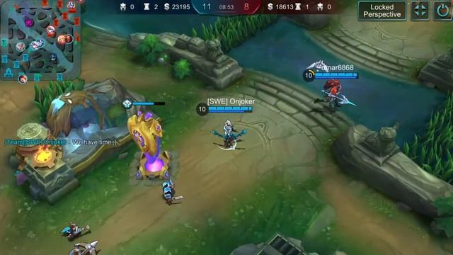 Mobile Legends: New Nasty Miya Build💦 10/1/8 смотреть онлайн