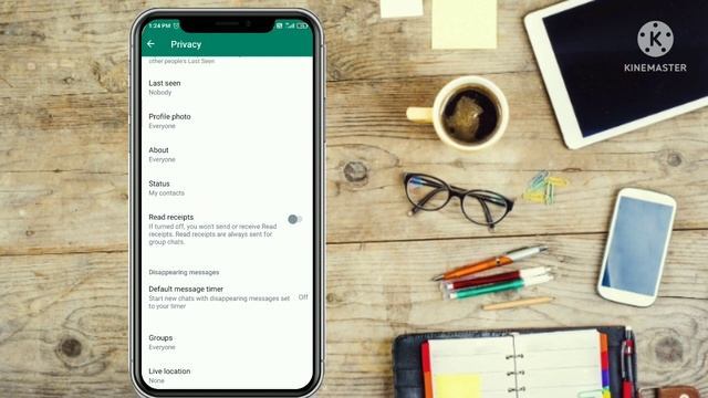 How to hide whatsapp blue ticks | Whatapp pe blue tick kaise disable kare смотреть онлайн