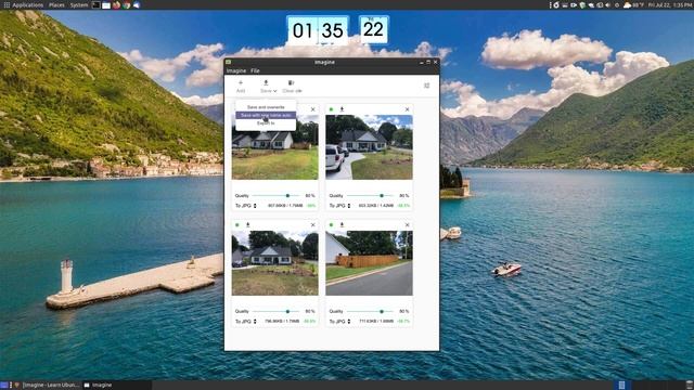 Imagine is an Image Compression Tool for macOS, Windows and Linux Users смотреть онлайн