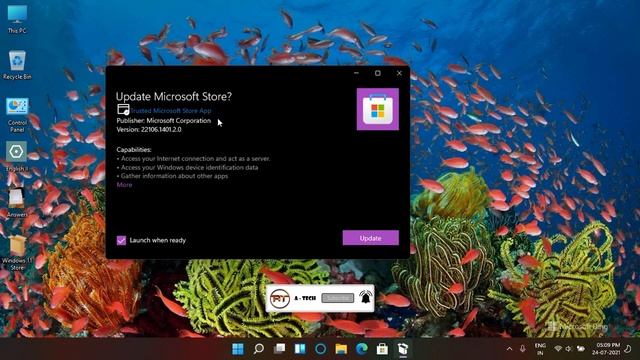 How to Update the Microsoft Store In WIndows 11 For Free смотреть онлайн