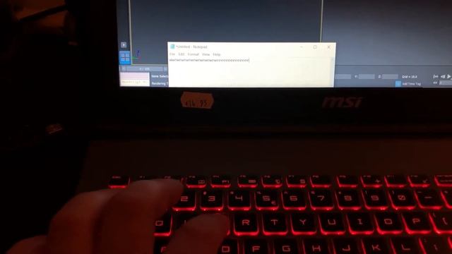MSI gaming laptop keyboard issue e v keys смотреть онлайн