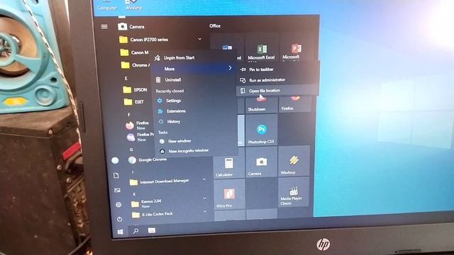2 cara mengatasi aplikasi hilang di layar depan laptop/dekstop смотреть онлайн