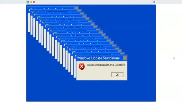 Windows XP Crazy Error Test смотреть онлайн