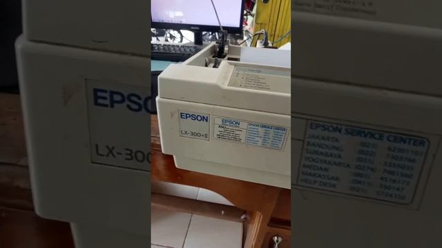 Epson LX 300 смотреть онлайн