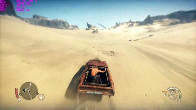 MAD MAX | AMD FX 6300 | AMD R9 270X OC | 16GB RAM | 1080P 60FPS | смотреть онлайн