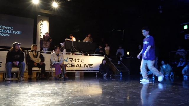 Taihei vs Saki BEST8 HOUSE マイナビDANCEALIVE 2024 CHARISMAX VI смотреть онлайн