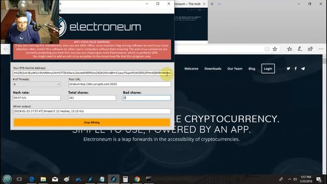 ELECTRONEUM GPU & CPU MINING FOR BEGINNERS смотреть онлайн
