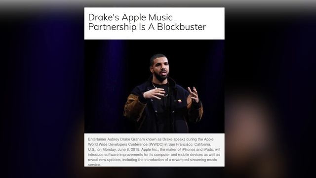 What If I Told You: Drake A̶l̶b̶u̶m̶ Playlist? (Finessed The Apple Music Deal) смотреть онлайн