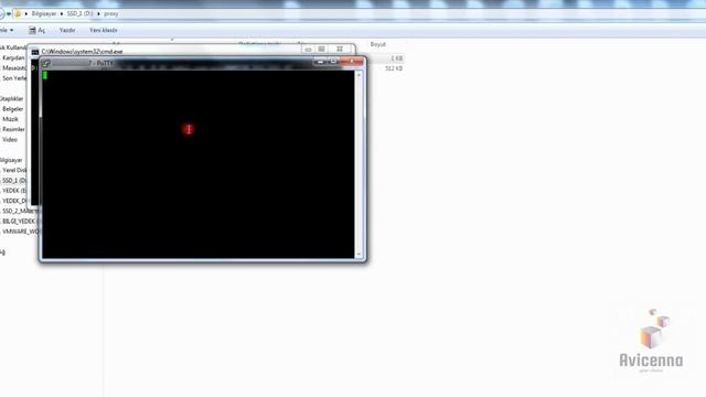 Bat File + Putty = SSH Proxy Tunnel смотреть онлайн