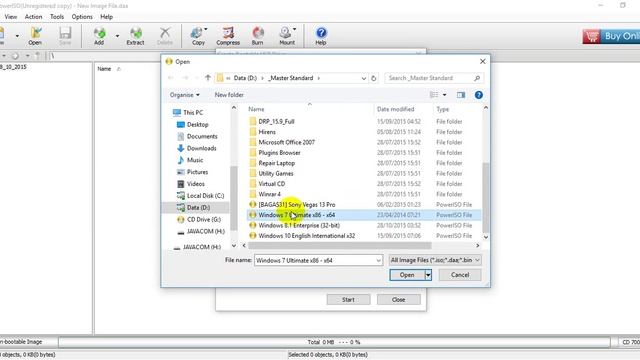 Cara Membuat Bootable Windows di Flashdisk untuk Instalasi смотреть онлайн