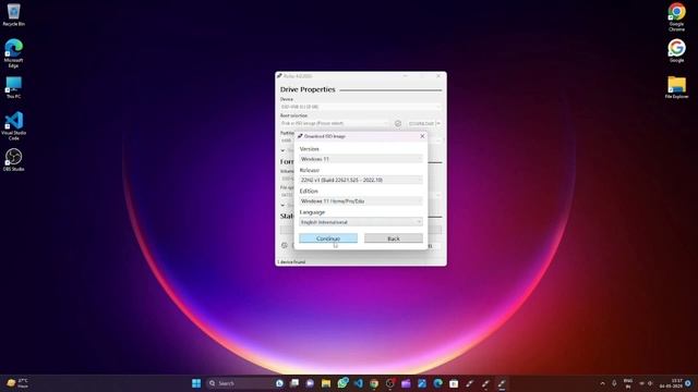 Win 11 download from rufus part#2 смотреть онлайн