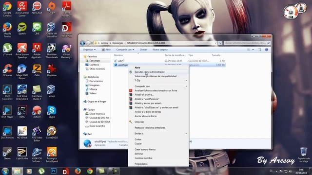 Como Descargar e instalar UltraIso 9.5.3.2901 Español смотреть онлайн