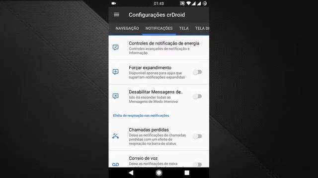 ROM crDroid v2.3 [Android 7.1.1] [Moto G XT1033] смотреть онлайн