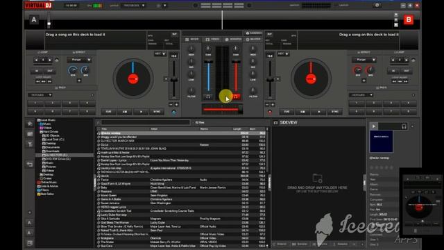HOW TO CONTROLL VIRTUAL DJ 8 USING ANDROID PHONE смотреть онлайн