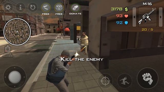 Mad Town Eclipse - Android Gameplay смотреть онлайн