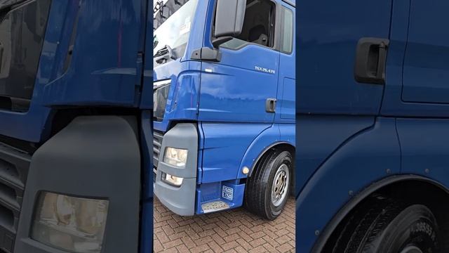 Kleyn Trucks - M.A.N. 26.470 TGX 2020 766,646 km смотреть онлайн