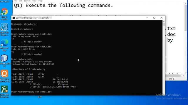 Command Prompt On Windows | Cmd | Tutorial 1|Command Prompt