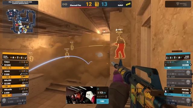WINNER MOVES ON! NAVI vs Eternal Fire - Official Highlights - PGL CS2 MAJOR COPENHAGEN 2024 смотреть онлайн